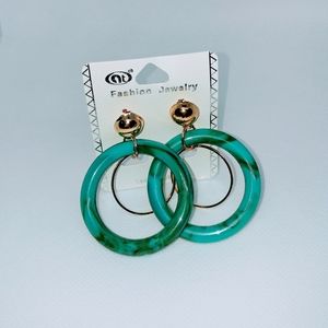 Vintage style.earrings